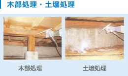 木部処理・土壌処理